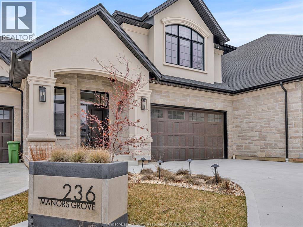 Single Family — 236 Manor's Grove, Lakeshore, Ontario