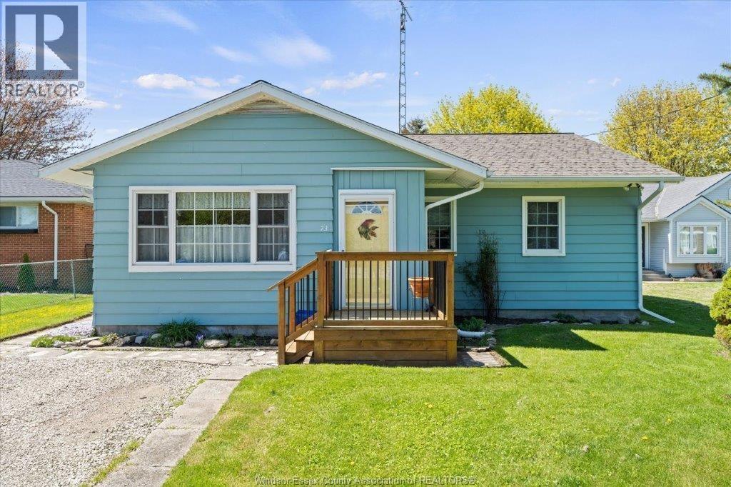 Single Family — 73 Pulley Road, Leamington, Ontario