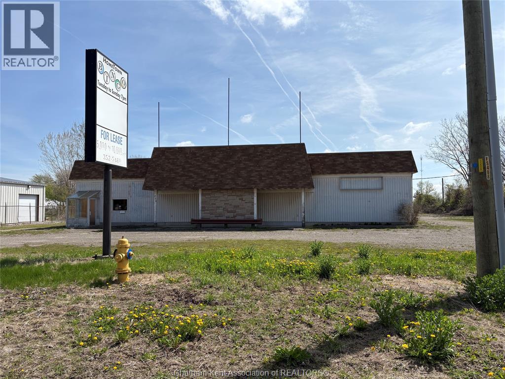 Industrial — 350 Arnold Street, Wallaceburg, Ontario