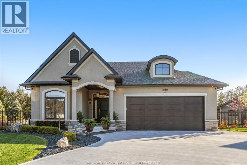 Single Family — 292 Christine Avenue, Belle River, Ontario