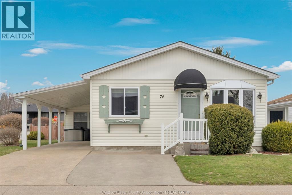 Single Family — 76 Cherry, McGregor, Ontario