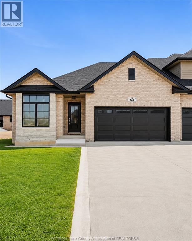 Single Family — 54 Callams Bay Crescent, Amherstburg, Ontario