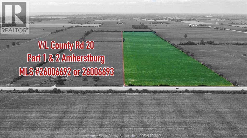 Agriculture — V/l County Rd 20, Amherstburg, Ontario