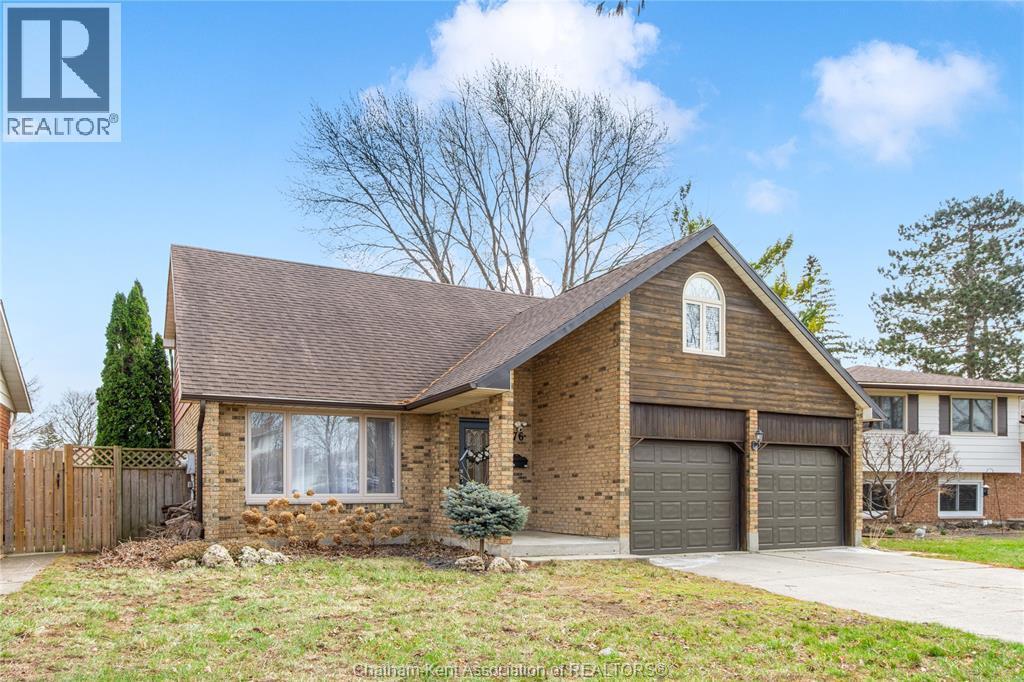 Single Family — 76 Pamela Crescent, Chatham, Ontario