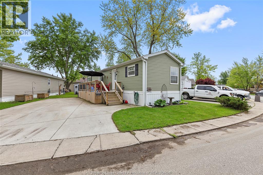 Single Family — 191 Steven Court, Essex, Ontario