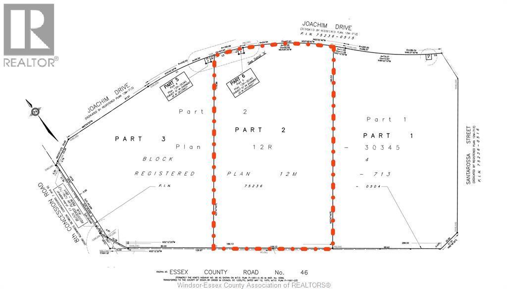 Vacant Land — V/l County Rd 46, Tecumseh, Ontario