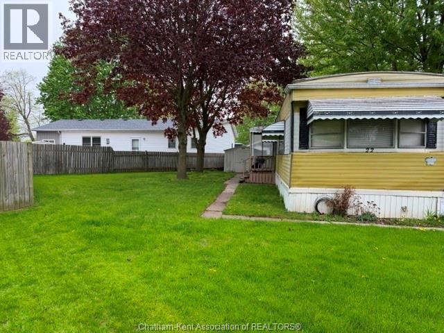 Single Family — 22 Sutton Court, Chatham, Ontario