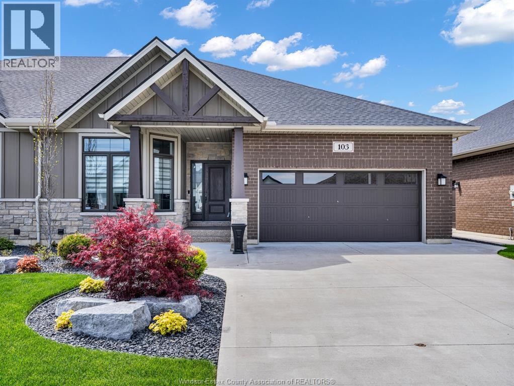 Single Family — 103 Blue Jay, Kingsville, Ontario