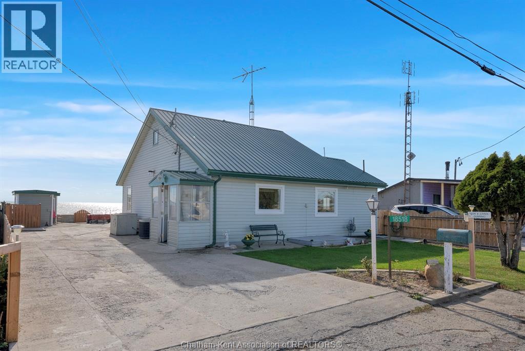 Single Family — 18518 Erie Shore Drive, Blenheim, Ontario
