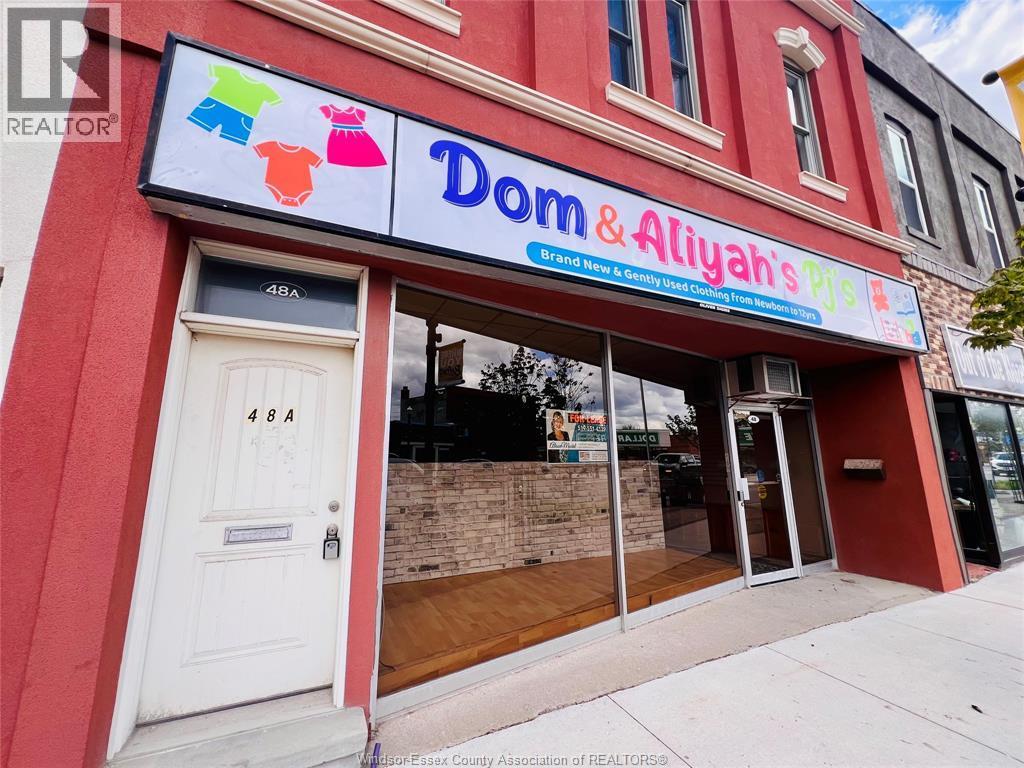Industrial — 48 Talbot Street, Essex, Ontario