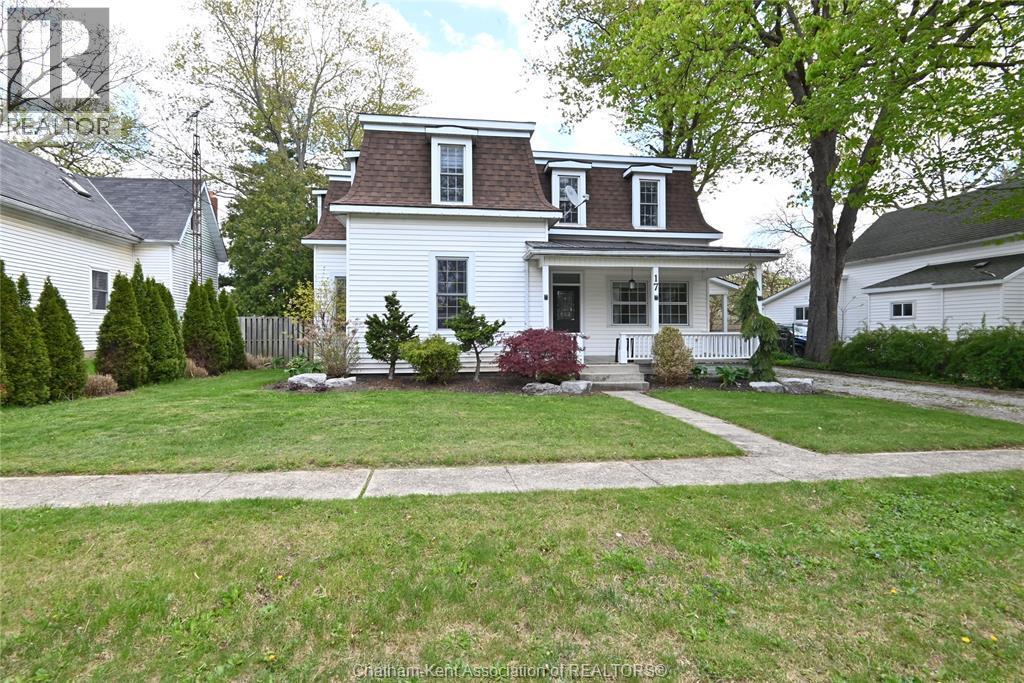 Single Family — 17 Cunningham Avenue, Ridgetown, Ontario