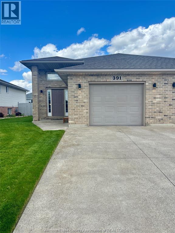 Single Family — 391 Jewel Street, LaSalle, Ontario