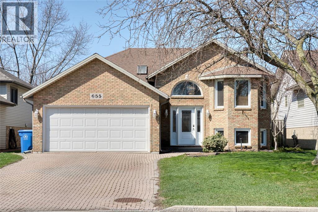 Single Family — 655 Michael Drive, Tecumseh, Ontario