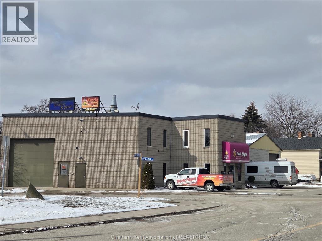 Industrial — 240 William Street, Chatham, Ontario