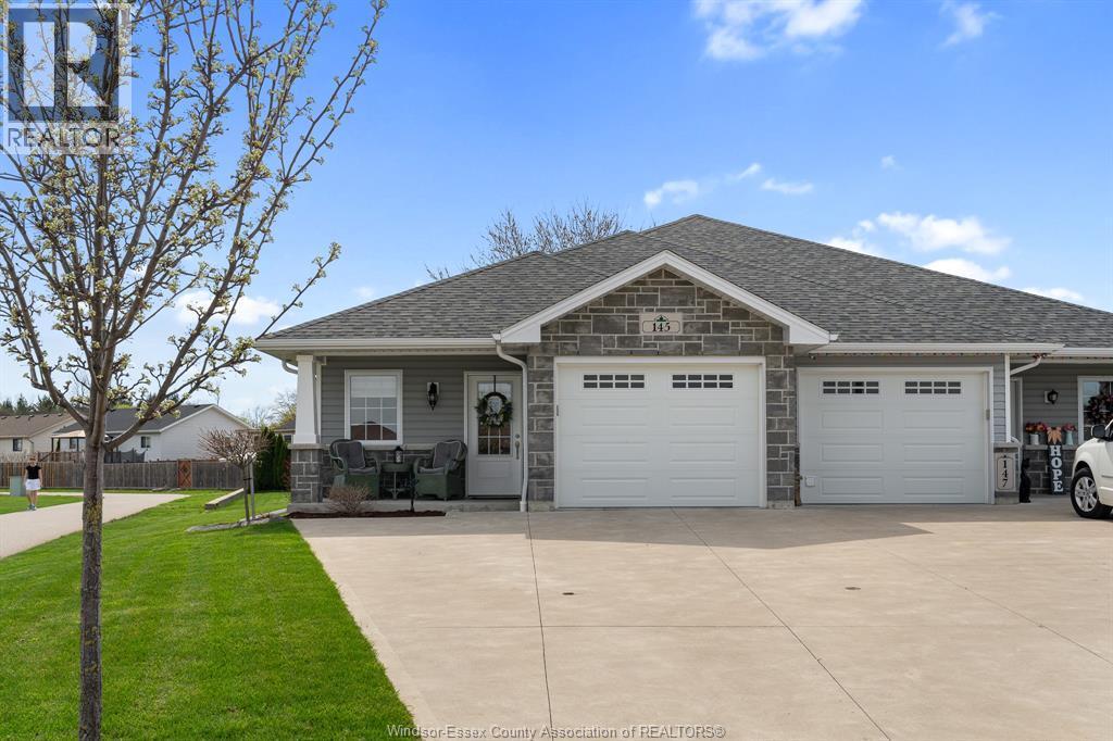 Single Family — 145 Meadowview Avenue, Amherstburg, Ontario