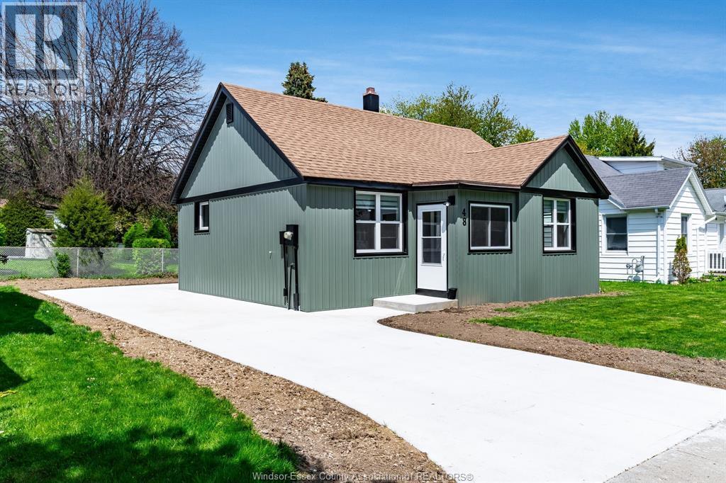 Single Family — 48 McLean Street, Kingsville, Ontario