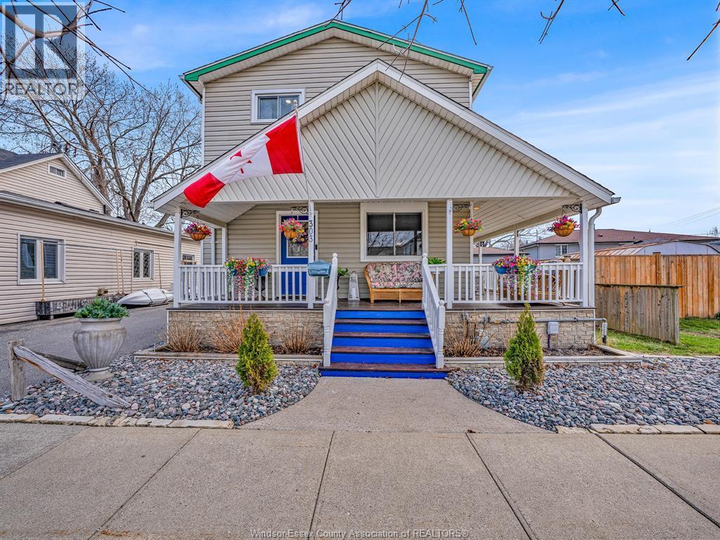 Single Family — 303 King, Amherstburg, Ontario