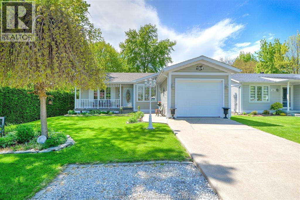 Single Family — 514 Halo Crescent, Belle River, Ontario