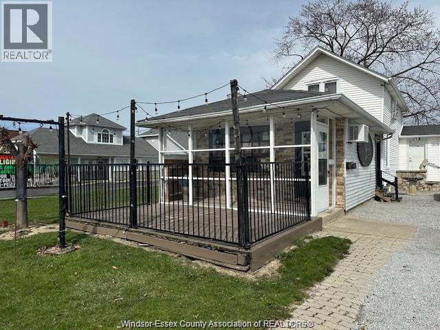 Industrial — 173 Sandwich Street, Amherstburg, Ontario