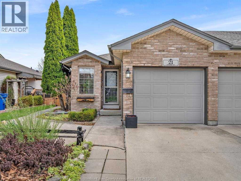 Single Family — 21 Tofflemire Court, Amherstburg, Ontario