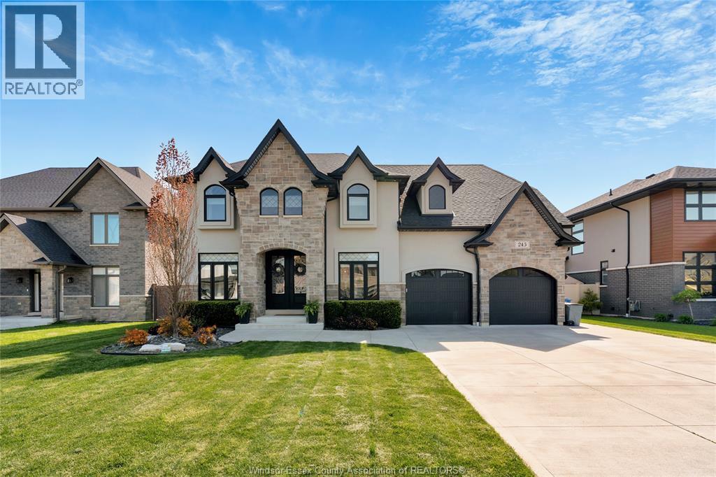 Single Family — 243 Rafih Crescent, Lakeshore, Ontario