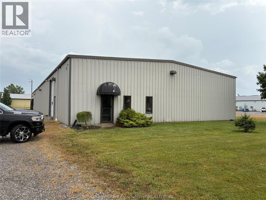 Industrial — 8 Graham Street, Blenheim, Ontario