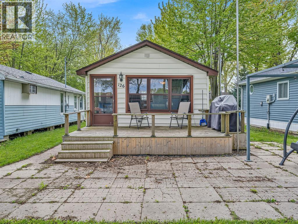 Single Family — 126 Pleasure Beach, Harrow, Ontario