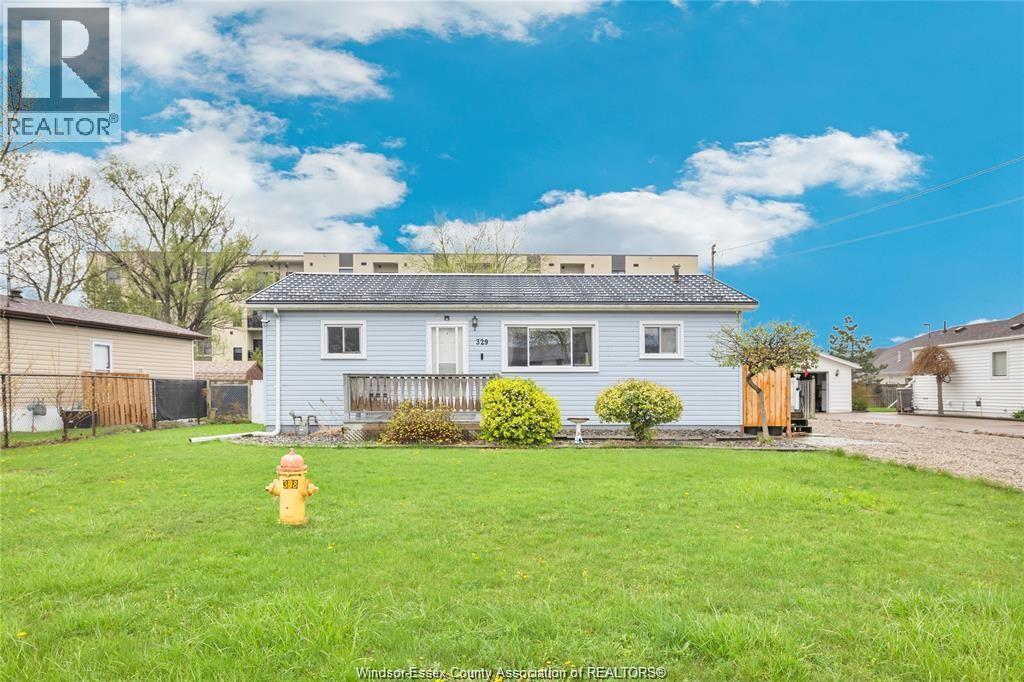 Single Family — 329 Parkside Drive, McGregor, Ontario