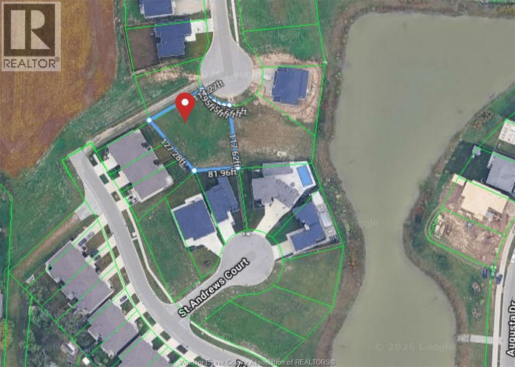 Vacant Land — 1 Cypress Pointe, Leamington, Ontario