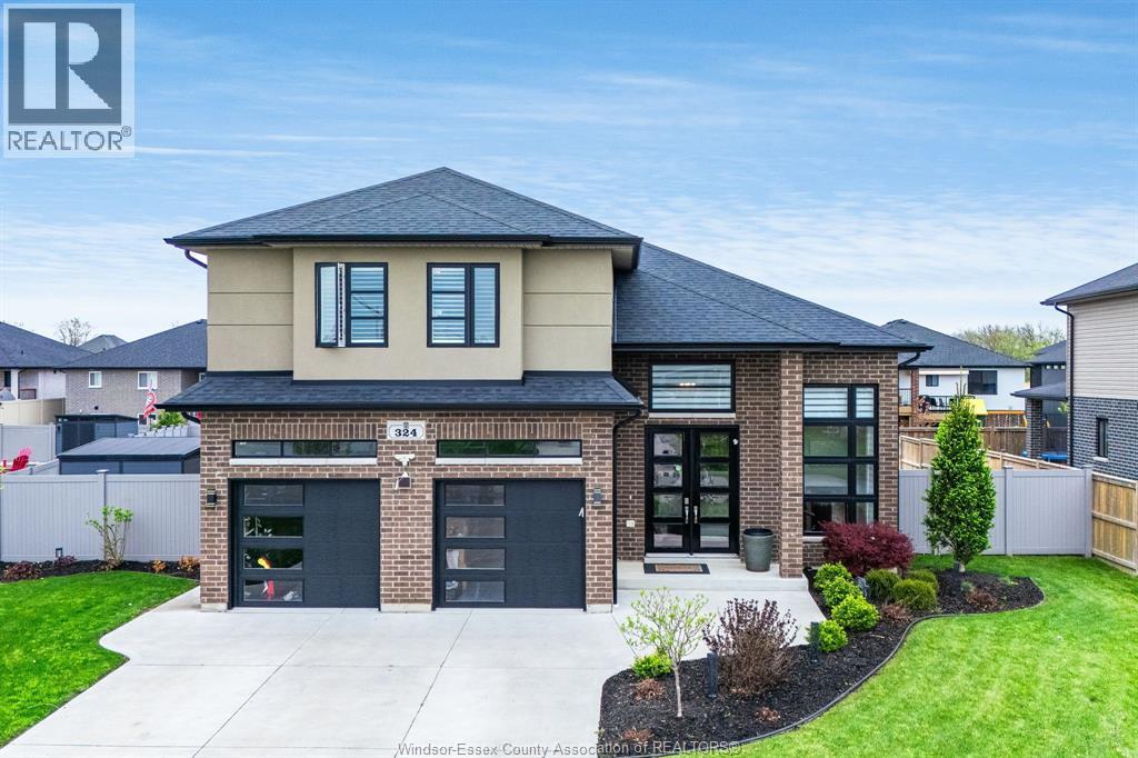 Single Family — 324 Patten Crescent, Amherstburg, Ontario