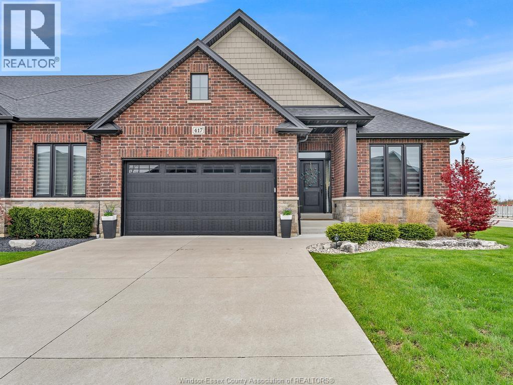 Single Family — 417 Brunmar Crescent, Lakeshore, Ontario