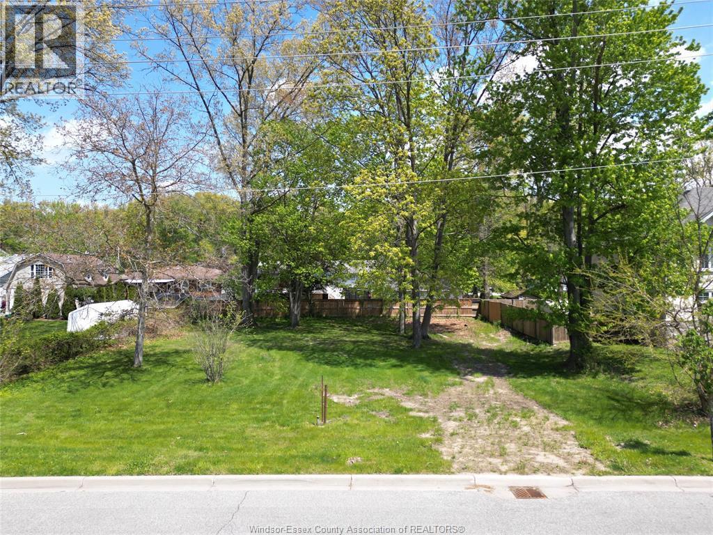 Vacant Land — 1270 Maple, LaSalle, Ontario