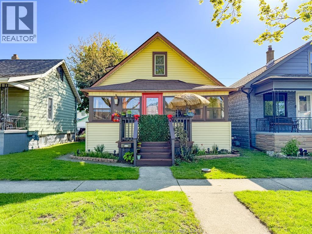 Single Family — 1614 Albert, Windsor, Ontario