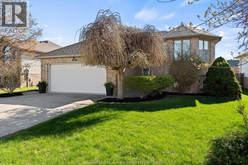 Single Family — 430 Woodridge Drive, Tecumseh, Ontario