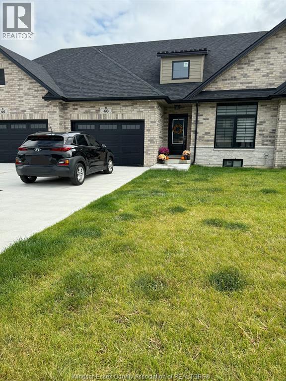 Single Family — 48 Callams Bay Crescent, Amherstburg, Ontario