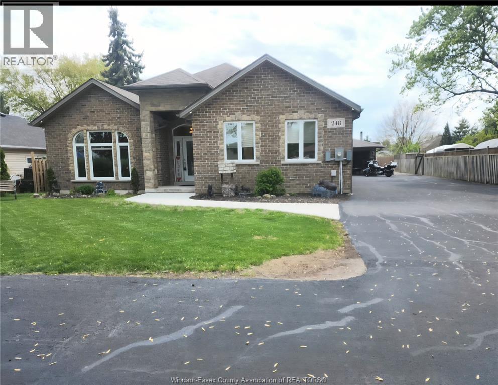 Single Family — 248 Notre Dame, Belle River, Ontario