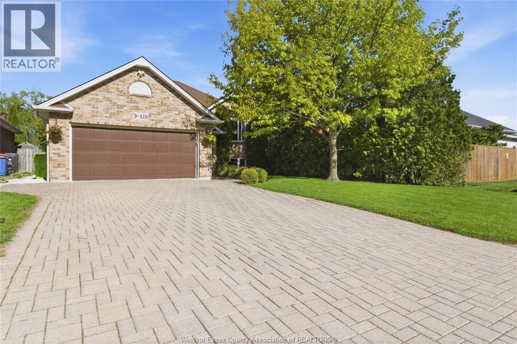 Single Family — 416 Lillian Lane, Lakeshore, Ontario