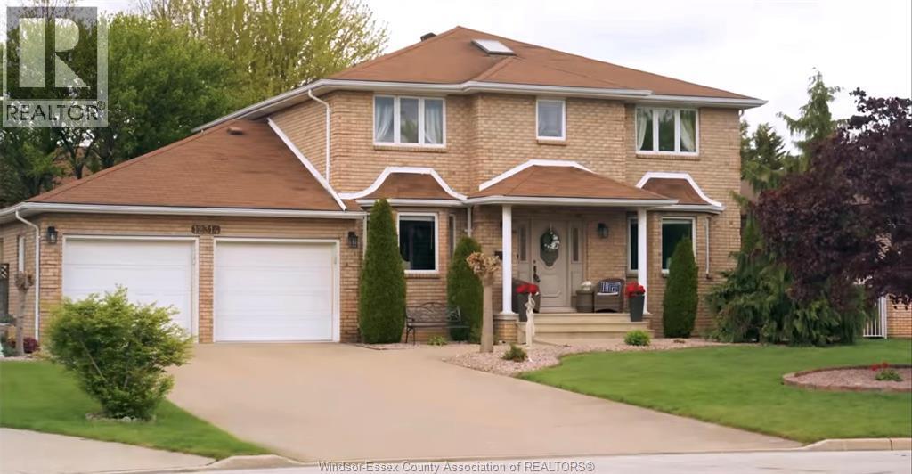 Single Family — 12314 Funaro Crescent, Tecumseh, Ontario