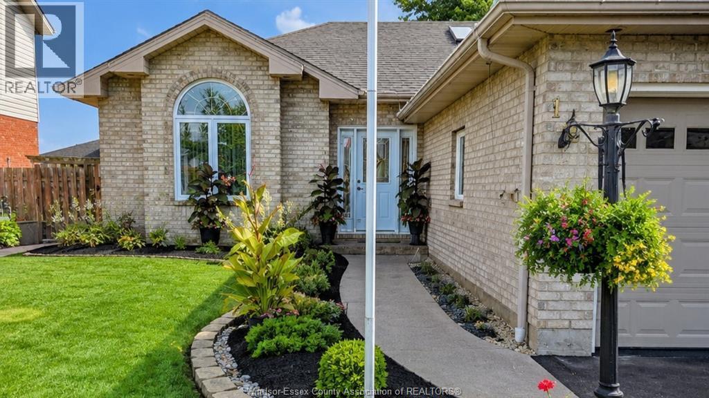 Single Family — 105 Mousseau Crescent, Belle River, Ontario