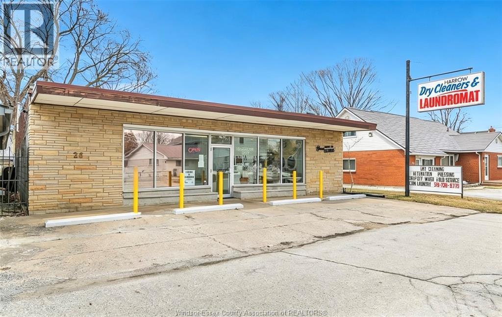 Industrial — 26-30 Victoria Street, Harrow, Ontario