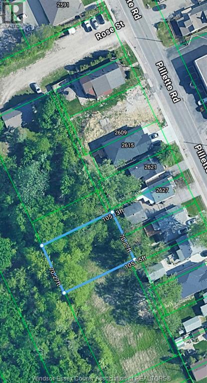 Vacant Land — V/l Arthur, Windsor, Ontario