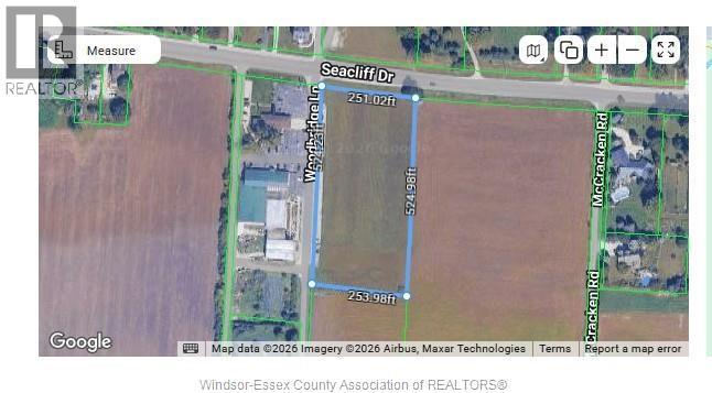 Vacant Land — V/l Seacliff Drive, Kingsville, Ontario