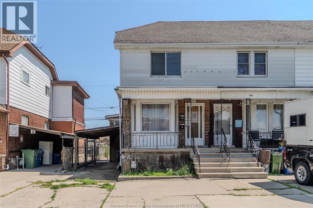 Single Family — 1124 Mercer Street, Windsor, Ontario