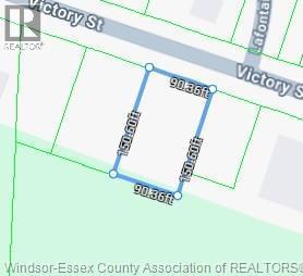 Vacant Land — 838 Victory, LaSalle, Ontario