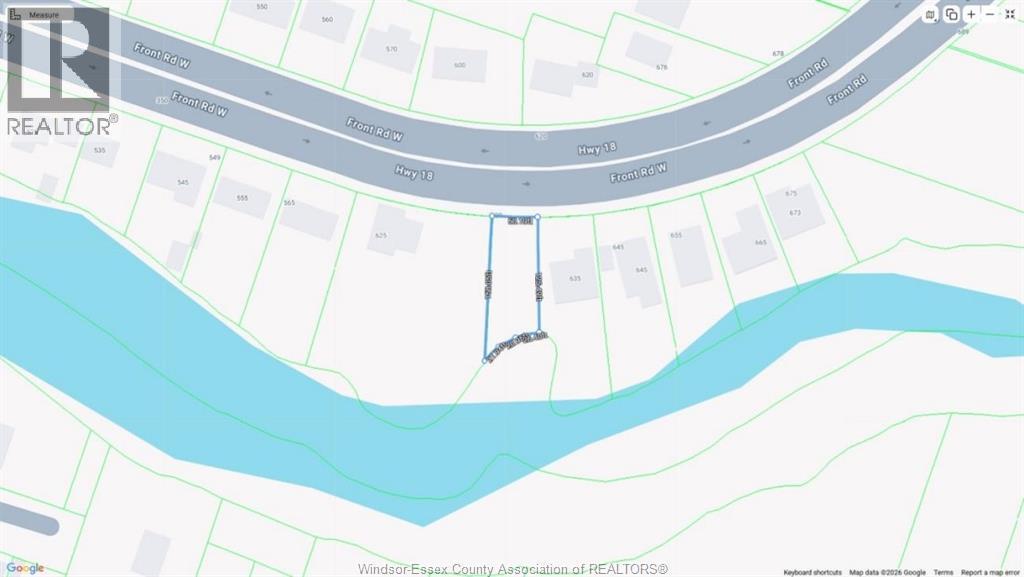Vacant Land — 629 Highway 18, LaSalle, Ontario