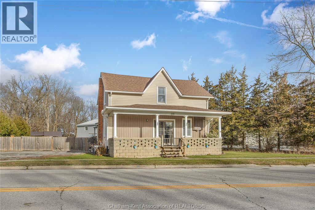 Single Family — 166 London Road, Thamesville, Ontario