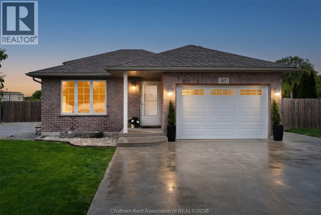 Single Family — 67 Azar Avenue, Tilbury, Ontario