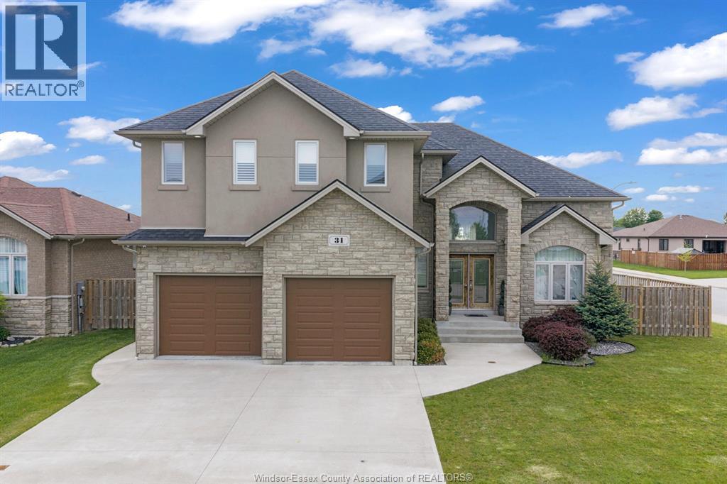 Single Family — 31 Heathview Trail, Leamington, Ontario