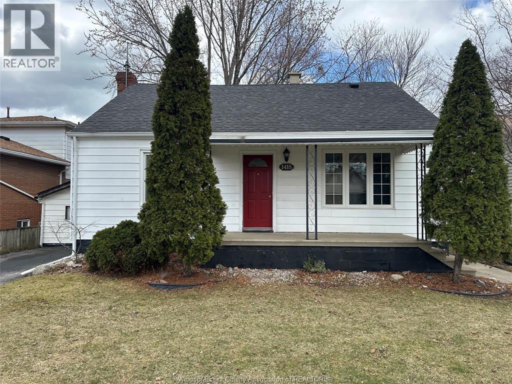 Single Family — 1418 Pillette Road, Windsor, Ontario