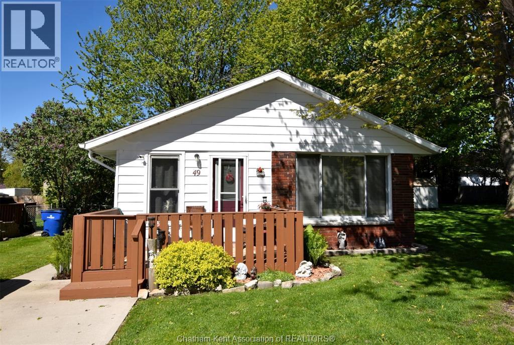 Single Family — 49 William Street, Blenheim, Ontario